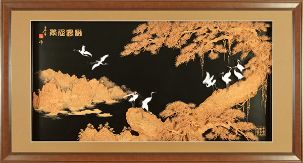【中国梦·实践者】守护世界独有的福州软木画