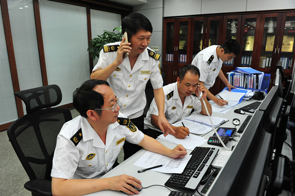 “兴航868”轮在莆田湄州岛附近海域自沉 福建海事成功救助7名遇险船员