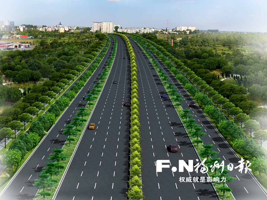福泉高速连接线拓宽改造月内启动 升级为双向8车道