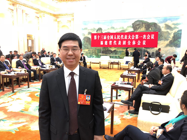 访全国人大代表、漳州市长刘远：在新福建建设中当好先锋